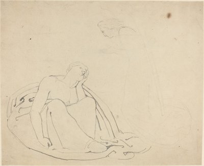 Studie voor een Monument door John Flaxman