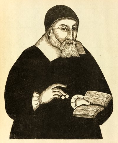 Richard Mather, eerste in een lijn van New England Puriteinse geestelijken en leider van het Congregationalisme in New England door John Foster
