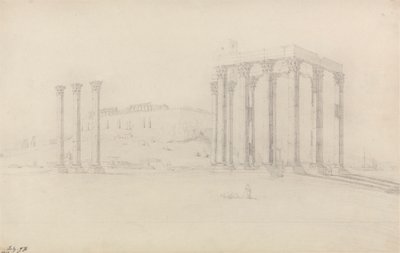 Tempel van Jupiter, Athene door John Foster