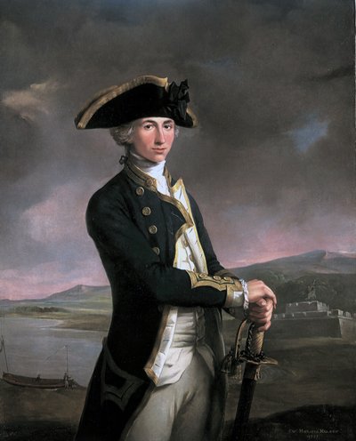 Portret van Horatio Nelson (1758-1805) door John Francis Rigaud