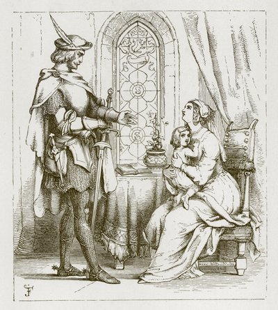 Geduldige Grisel door John Franklin