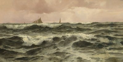 Voor Folkestone, 1886 door John Fraser