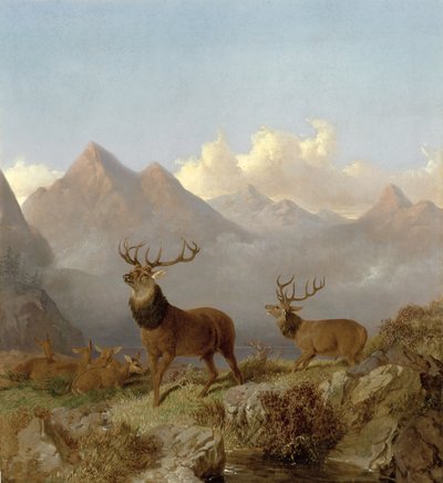 (detail) door John Frederick Herring Junior