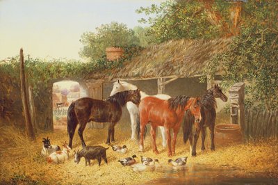 Boerderijgenoten door John Frederick Herring Junior