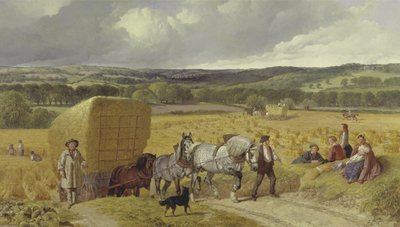 Oogst door John Frederick Herring Senior