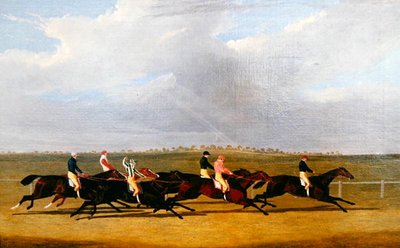 De Doncaster Gold Cup door John Frederick Herring Senior