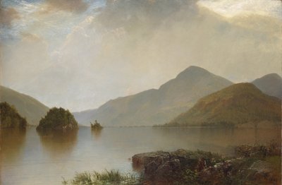 Lake George door John Frederick Kensett