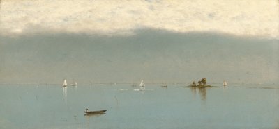 Het voorbijgaan van de storm, 1872 door John Frederick Kensett