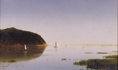 Shrewsbury River, New Jersey, 1859 door John Frederick Kensett