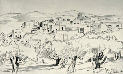 Kirjath-Jearim, 1902 door John Fulleylove