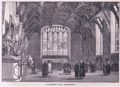 Parliament Hall, Edinburgh door John Fulleylove