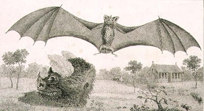 De Vampier of Geest van Guiana door John Gabriel (after) Stedman