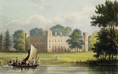 Sion huis, uit R. Ackermann