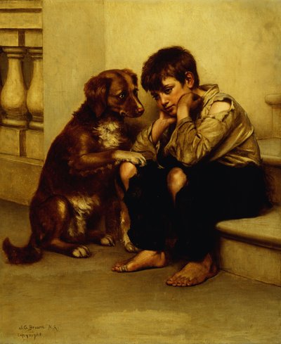 Beste vrienden door John George Brown