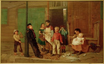 De tiran van de buurt door John George Brown
