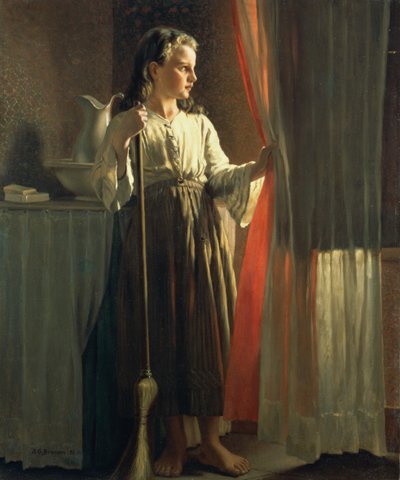 De kleine dienaar door John George Brown