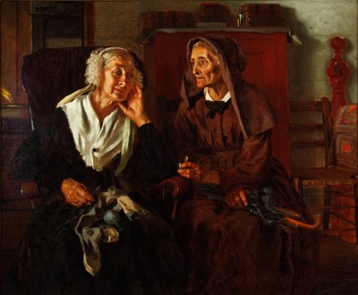 De Buren (1881) door John George Brown