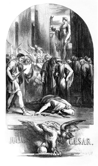 Julius Caesar door John Gilbert