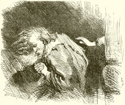 Koning Lear door John Gilbert