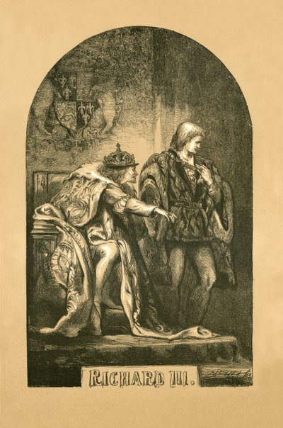 Richard III door John Gilbert