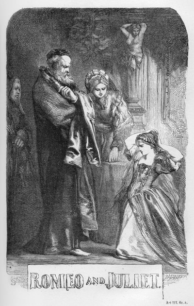 Romeo en Julia door John Gilbert