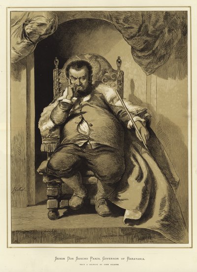 Senor Don Sancho Panza door John Gilbert