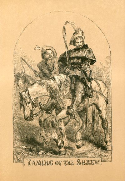 Het temmen van de feeks door John Gilbert