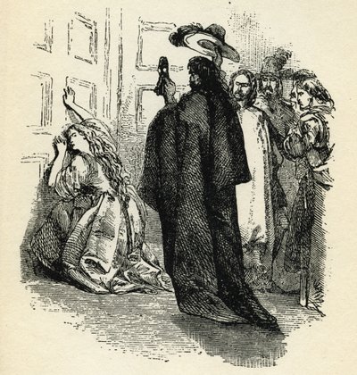 De drie musketiers door John Gilbert