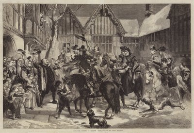 Welkom Gasten bij Mardon Hall door John Gilbert