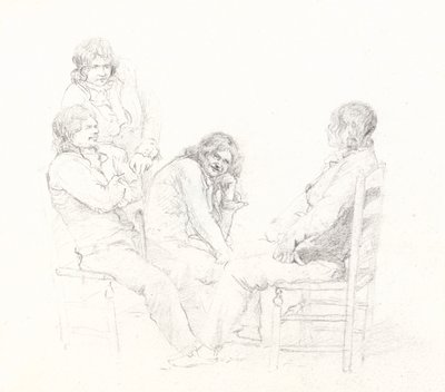Zeemannen door John Glover