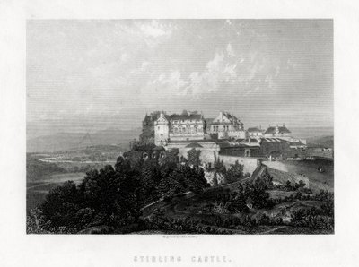 Kasteel Stirling, Schotland, 1883 door John Godfrey