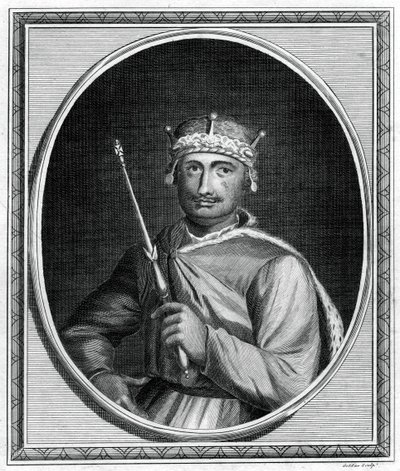 Koning Willem II van Engeland, 1786 door John Goldar