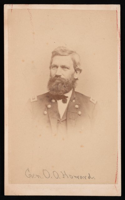 Portret van Generaal Oliver Otis Howard door John Goldin