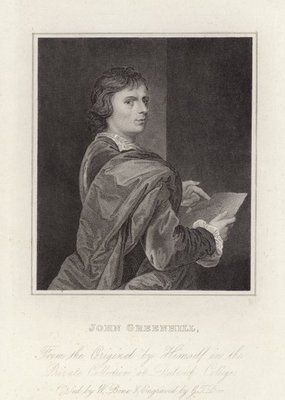John Greenhill door John Greenhill
