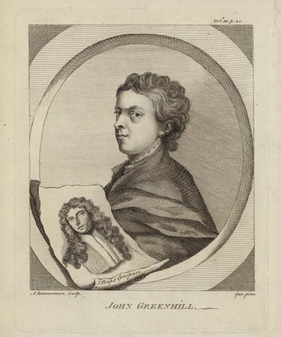 John Greenhill, Engels portretschilder door John Greenhill