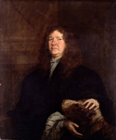 Portret van William Cartwright door John Greenhill