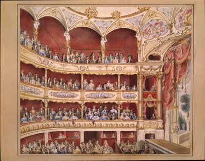 Het Auditorium van het St. James