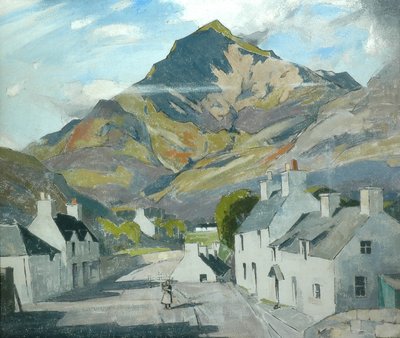 Ballachulish door John Guthrie Spence Smith