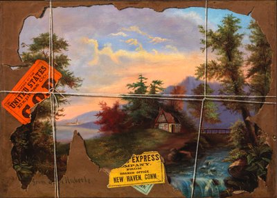 Gescheurd tijdens transport, ca. 1890-1895 door John Haberle