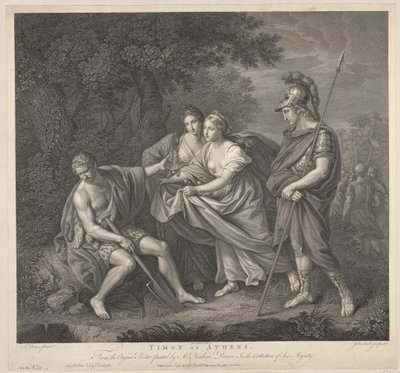 Timon van Athene door John Hall