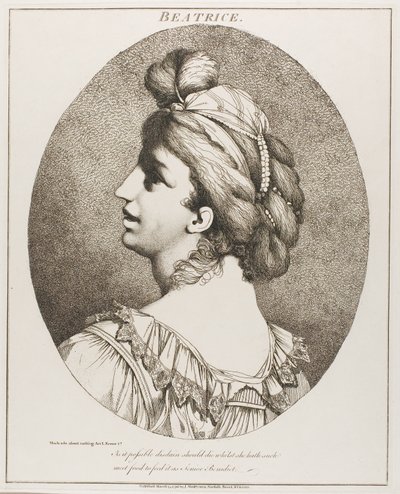Beatrice door John Hamilton Mortimer