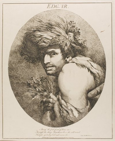 Edgar door John Hamilton Mortimer