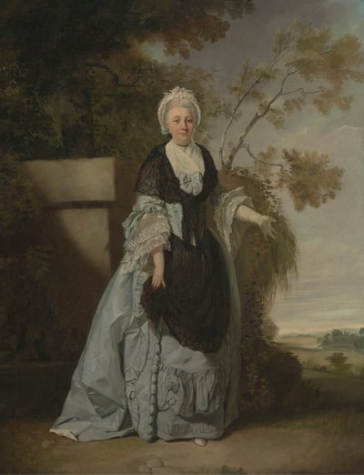 Mevrouw Bentley door John Hamilton Mortimer