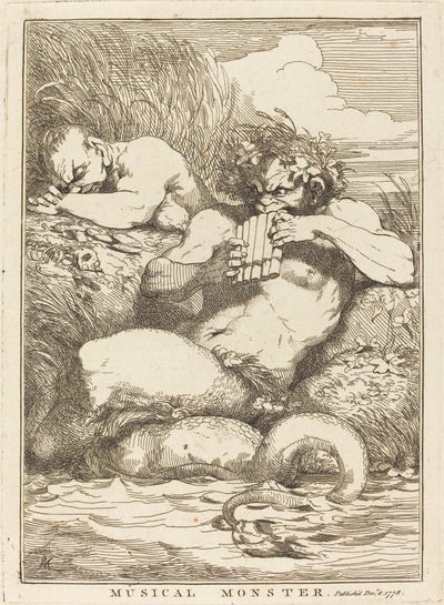 Muzikaal monster door John Hamilton Mortimer
