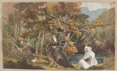 Borrowdale, 1810 door John Harden
