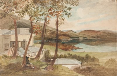 Hall en Windermere, Lake District, Cumbria door John Harden