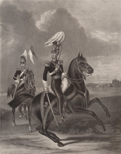 Suffolk Yeomanry, 1846 door John Harris Junior