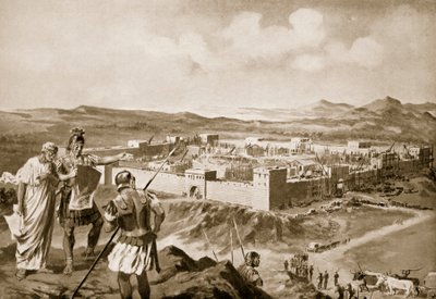 Een Latijnse kolonie door John Harris Valda