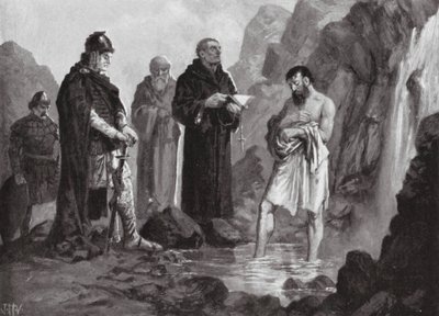 Doop van Boris I, 864 door John Harris Valda