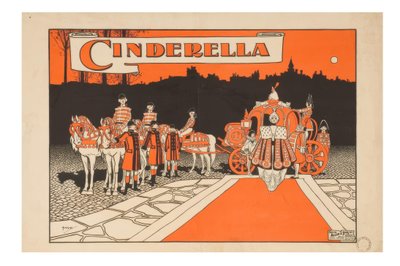 "Assepoester" / J. Hassall / Poster, 1897-98 door John Hassall